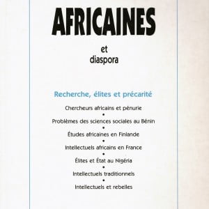 1997 DIASPORA CHERCHEUR AFRICAIN COUV