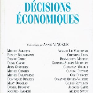 1998 COUV DECISION ECONOMIQUE